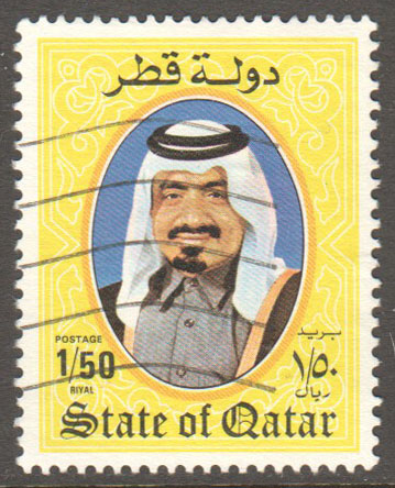 Qatar Scott 655 Used